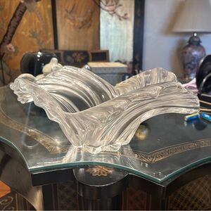 Waltherglas crystal bowl